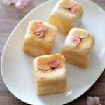 八重桜酵母の「桜キューブあんパン」